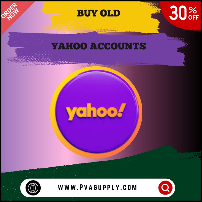 Buy Old Yahoo Accounts